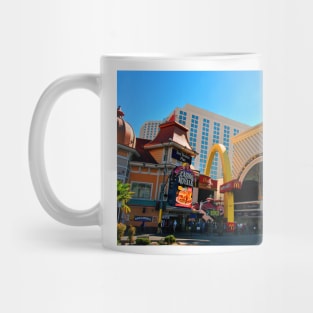 Harrah's Resort Hotel Las Vegas America Mug